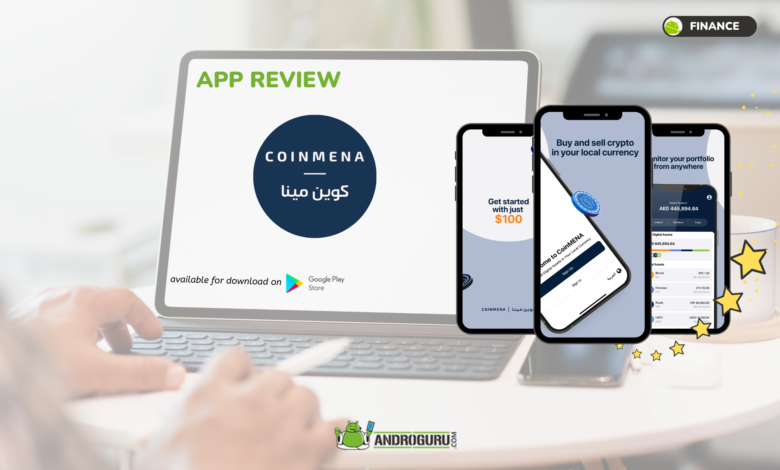 COINMENA Android App Review