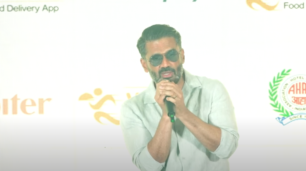 Suniel Shetty launches of Food Delivery App - Waayu for Android