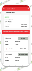 ACT Fibernet (Broadband Speeds India) Android App Review - androguru