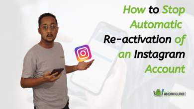 How to Stop Automatic Re-activation of an Instagram Account