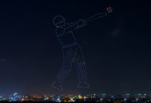 Drone Light Show Providers in India