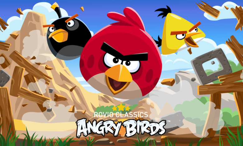 Angry Birds - Rovio - androguru