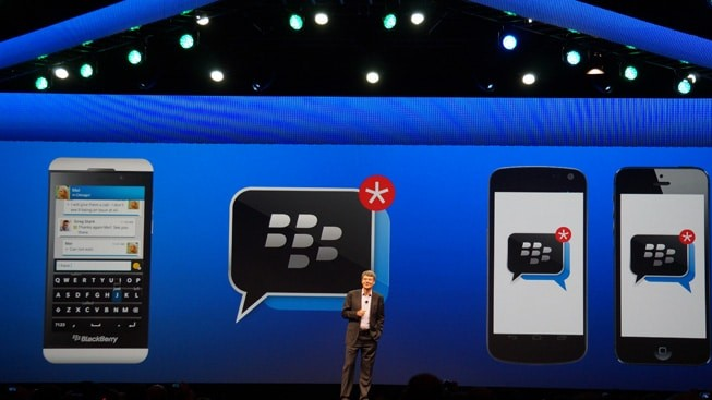 BBM on Android - androguru