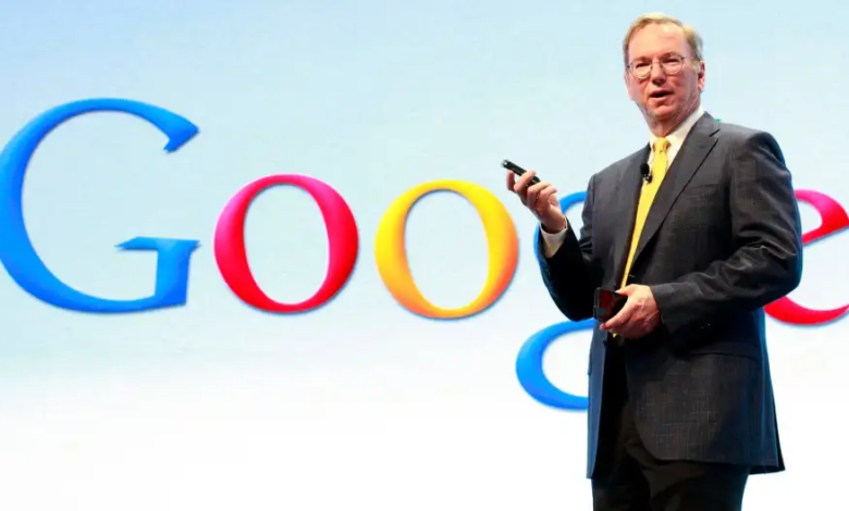 Eric Schmidt - androguru