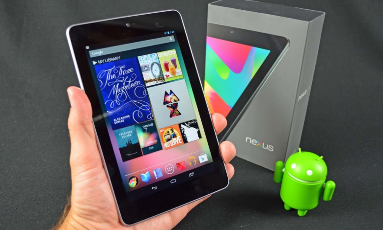 Nexus 7 Tablet News - androguru