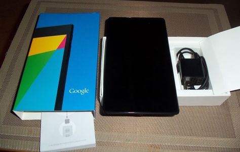 Nexus 7 Tablet - androguru