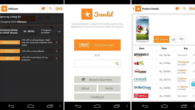 Scandid App on Android - androguru