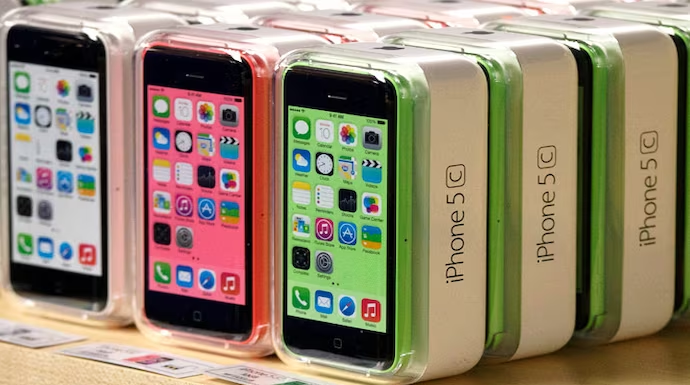 iPhone 5C and iPhone 4S - androguru