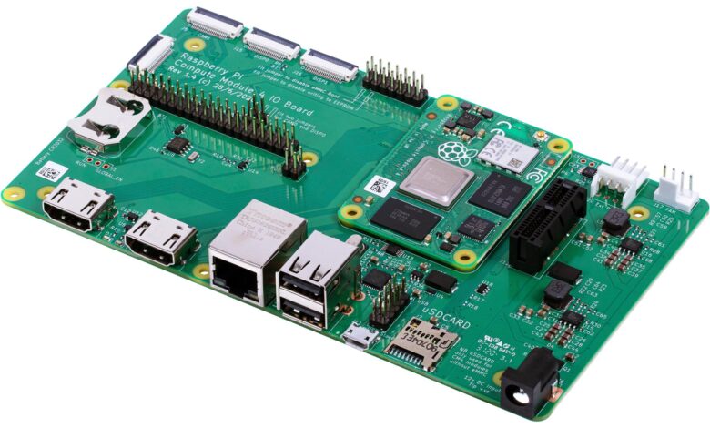 Raspberry Pi Board - androguru