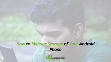 How to Manage Storage of Your Android Phone