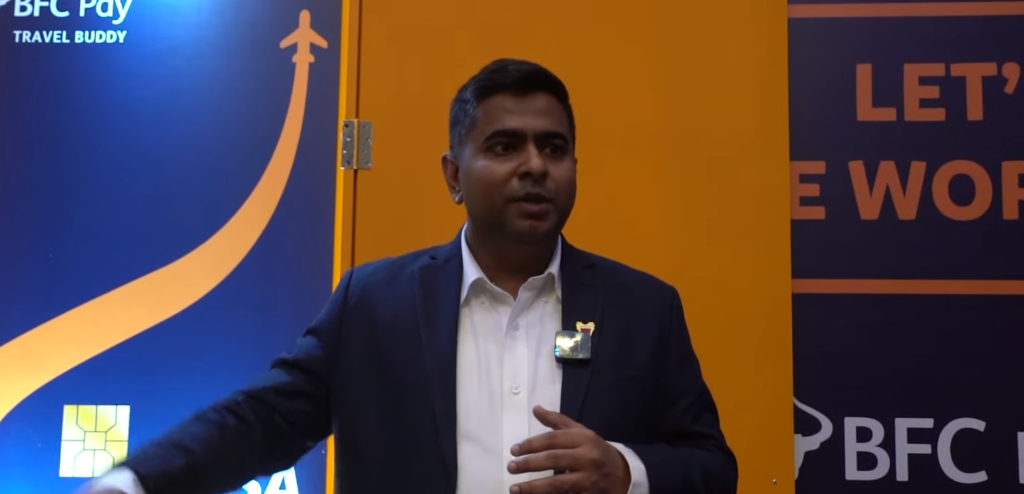 Davis Parrakkal (General Manager at BFC Payments) - androguru