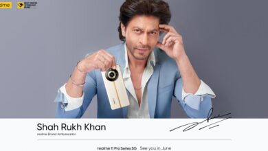 Bollywood superstar Shah Rukh Khan - Realme - androguru