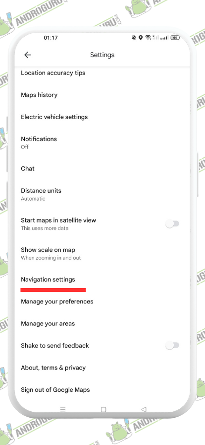 Change Navigation Voice to Hindi (5) - androguru