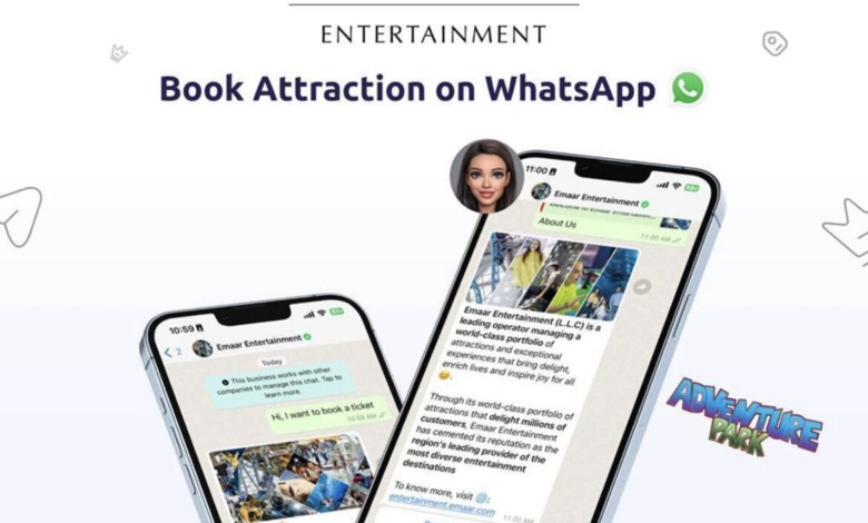 Emaar Entertainment and Gupshup - androguru