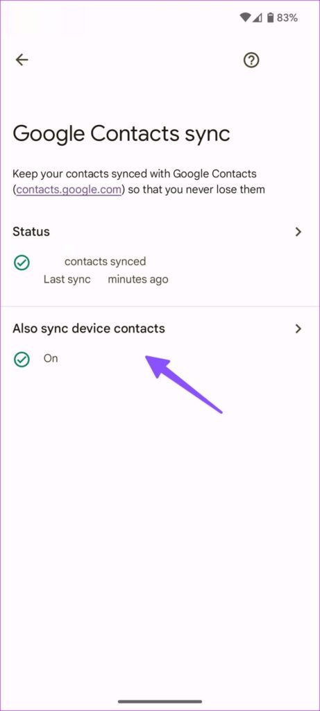 Enable Sync for Google Contacts App (3)