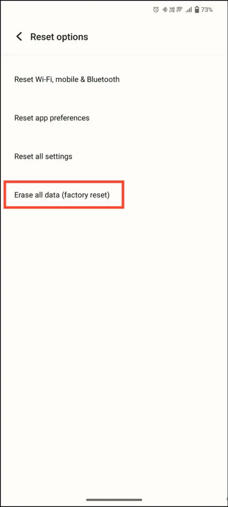 Factory Reset your Device (2)