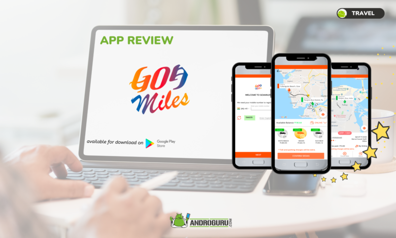 GoaMiles Android App Review