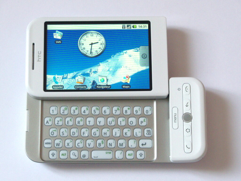 HTC Dream - First Android Smartphone