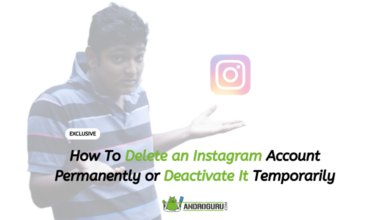 How To Delete an Instagram Account Permanently or Deactivate It Temporarily
