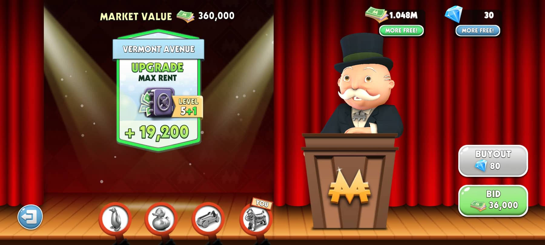 MONOPOLY Tycoon na App Store