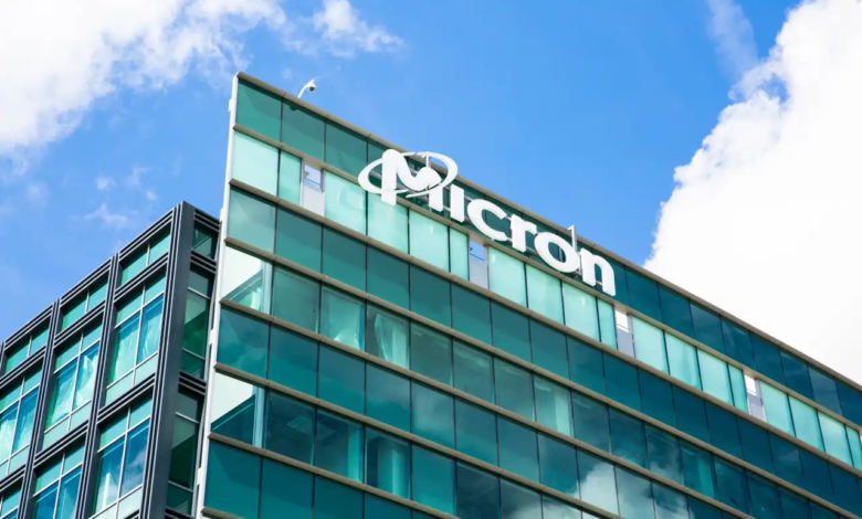 Micron chip makers in China - androguru