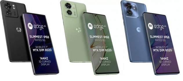 Motorola Edge 40 - androguru