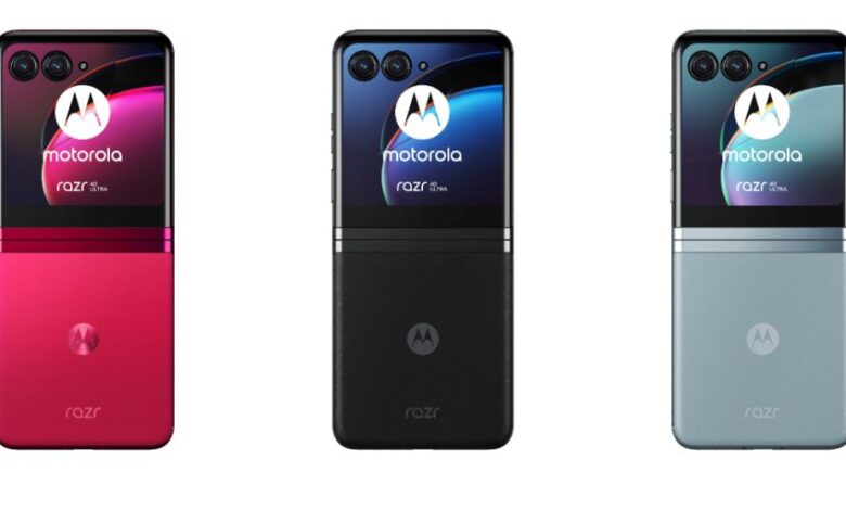 Motorola Razr 40 Ultra detailed leak - press renders and full specs -   news