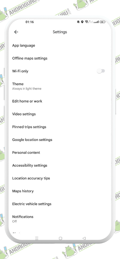 Open Google Maps on your Android (4) - androguru