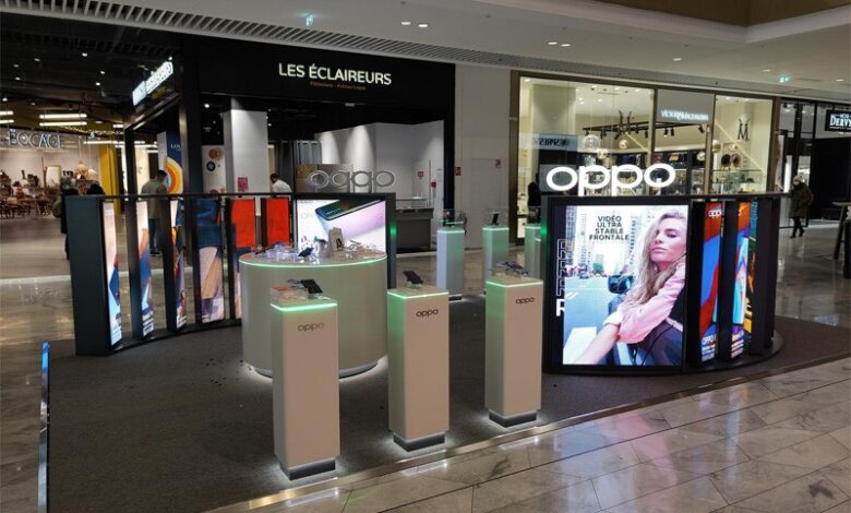 Oppo in France