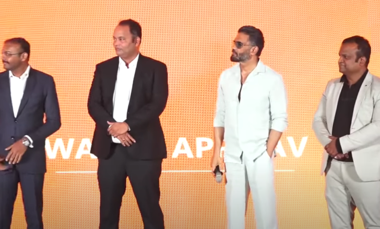 Suniel Shetty launches Waayu for Android - androguru