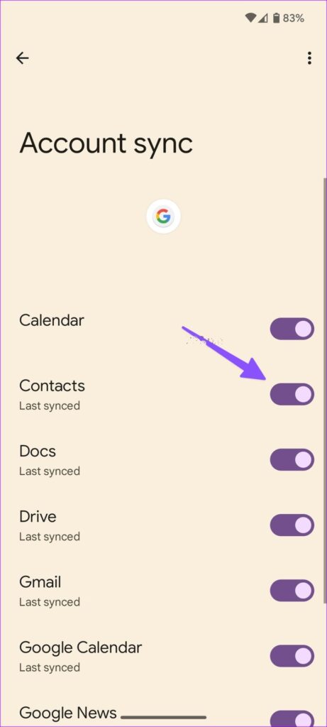 Sync Google Contacts to Android (4)