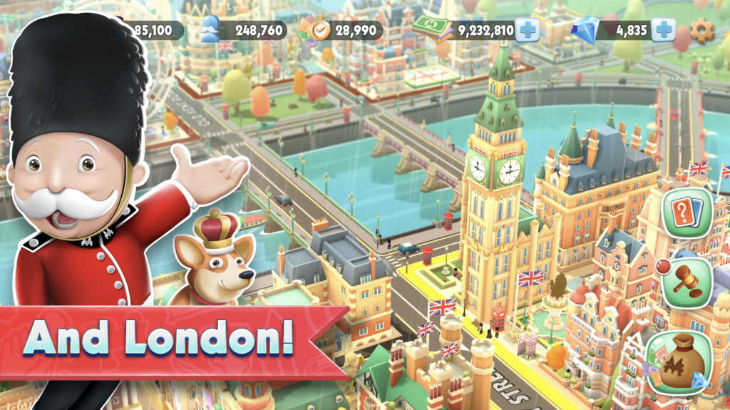 Travel to London using Apps - androguru