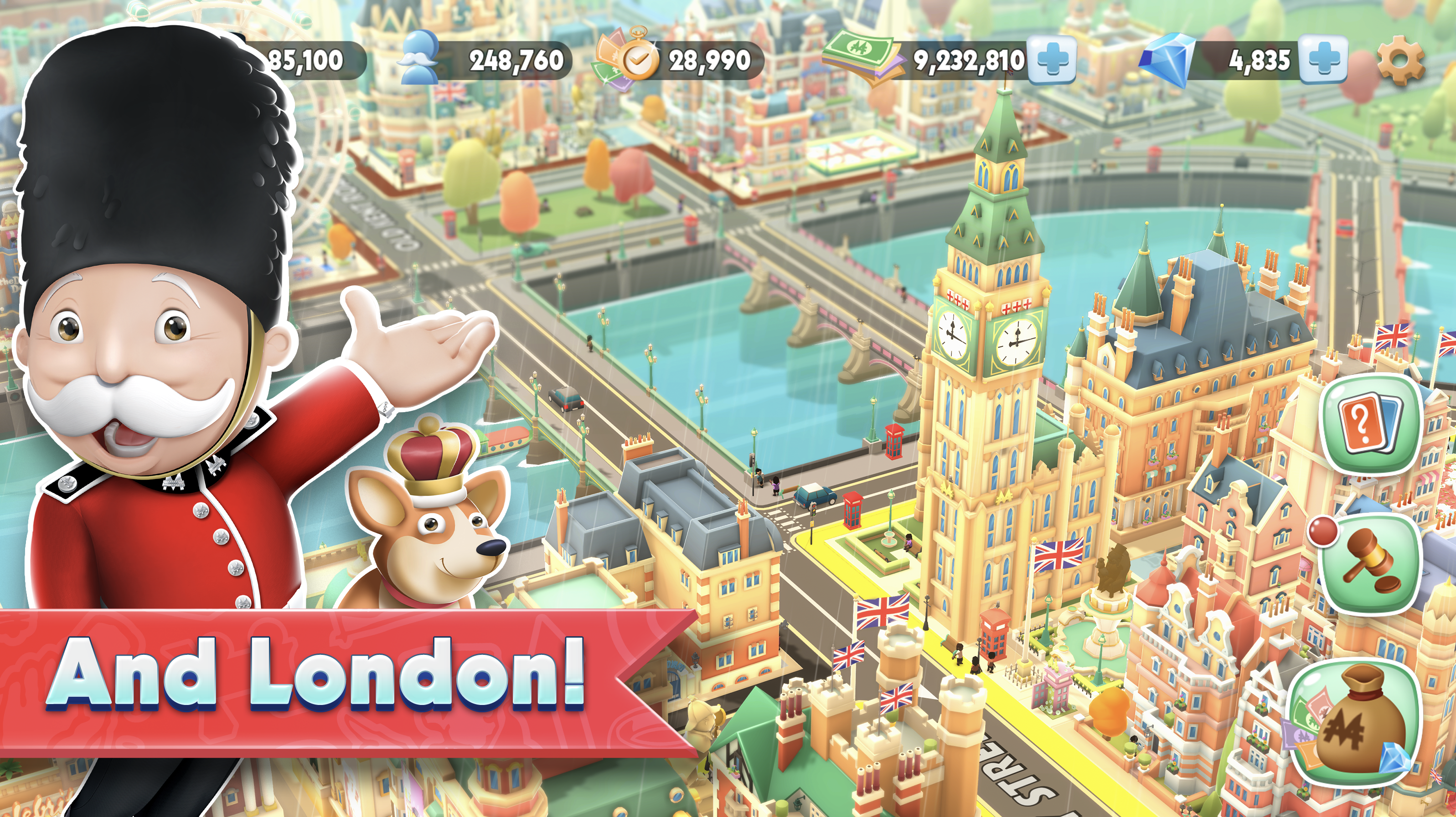 MONOPOLY Tycoon – Apps on Google Play