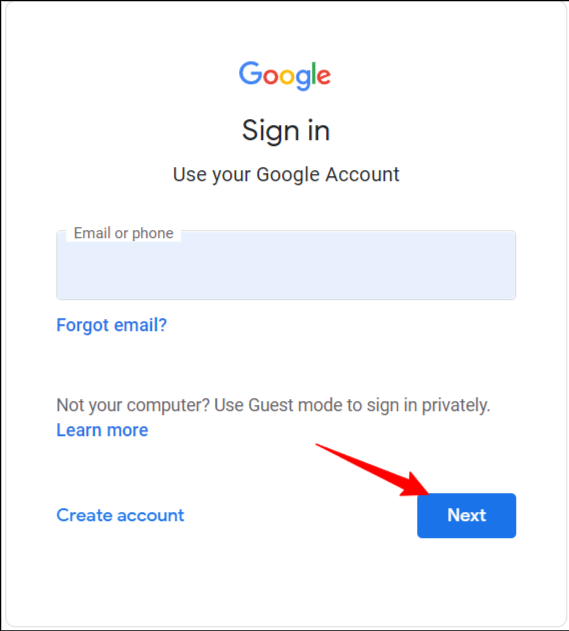 Use Google Passkeys to Sign in