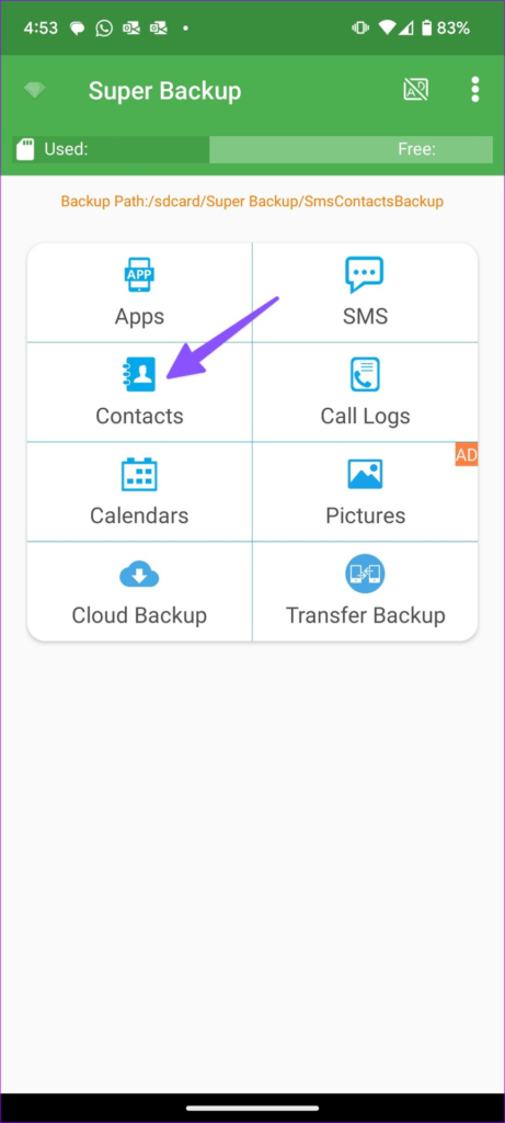 Use a Third-Party App to Backup Contacts on Android (1)