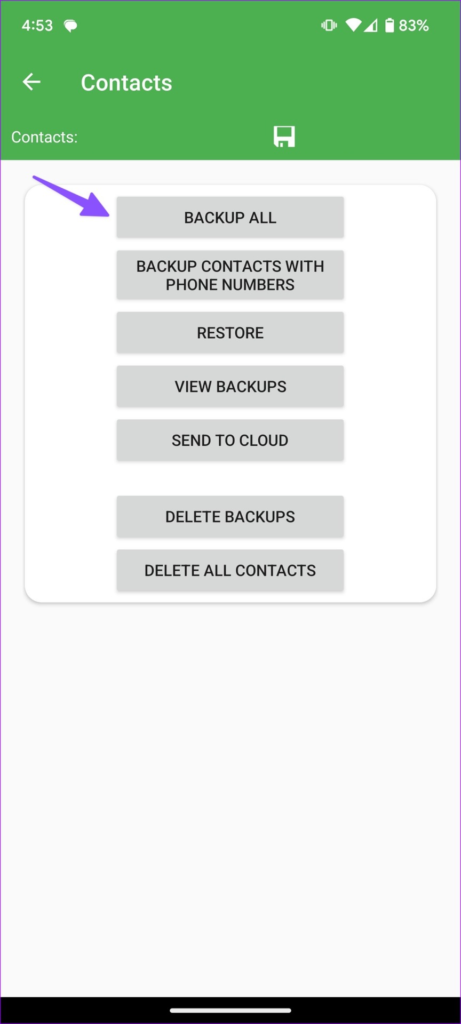 Use a Third-Party App to Backup Contacts on Android (2)