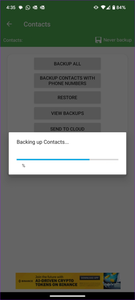 Use a Third-Party App to Backup Contacts on Android (3)