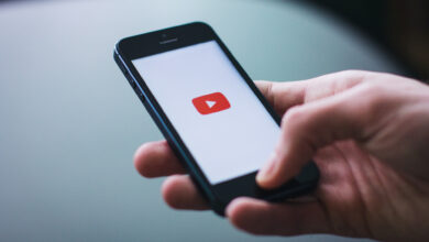 YouTube App on an Android smartphone - androguru