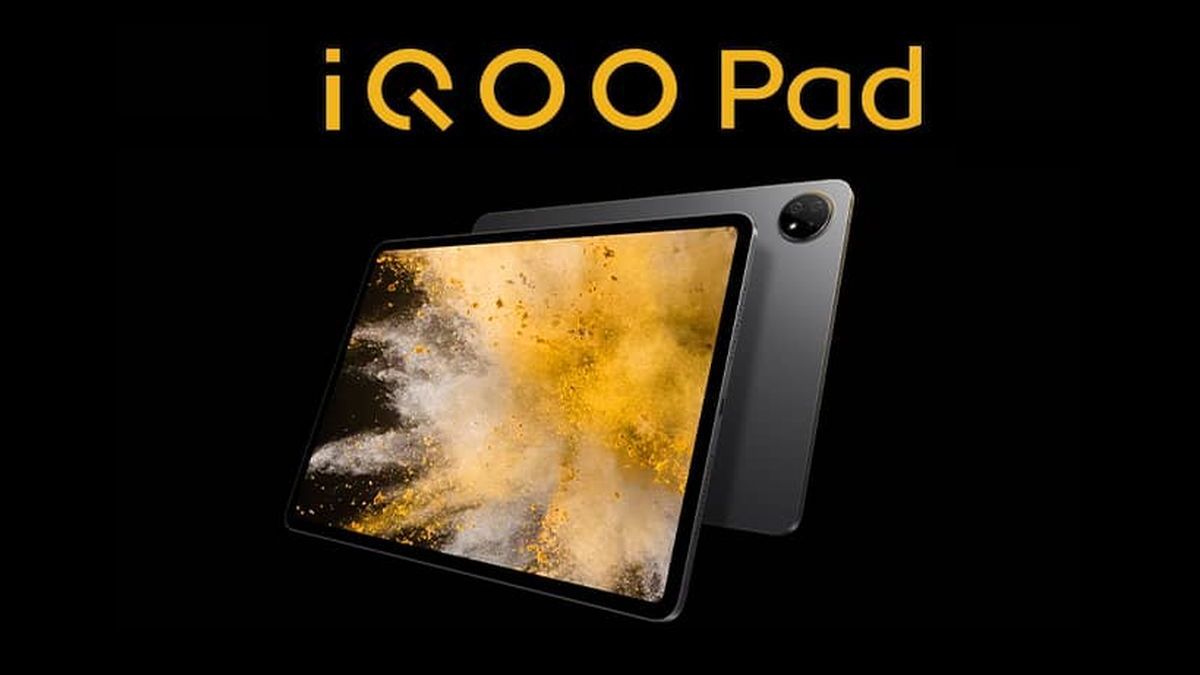 iQOO Pad leaked image confirms similarities to vivo Pad2