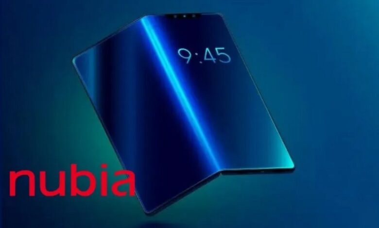 nubia Z60 Fold rumored - androguru