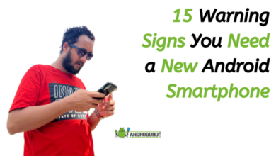 15 Warning Signs You Need a New Android Smartphone