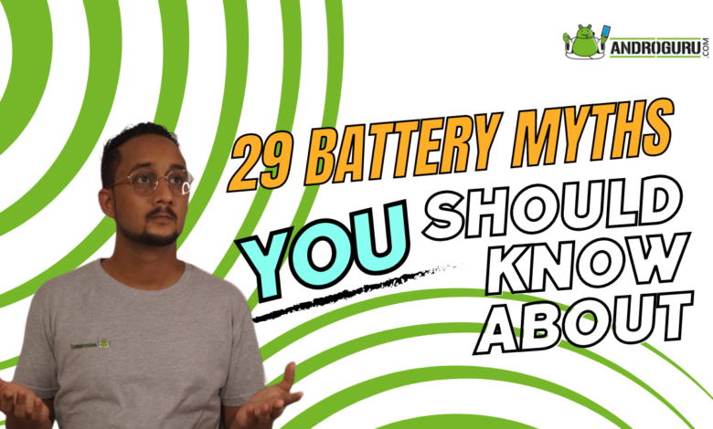 29 Battery Misconceptions You Should Know About!
