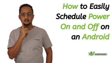 How to Easily Schedule Power On and Off on an Android