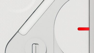 Nothing Phone (2)'s design teaser - androguru