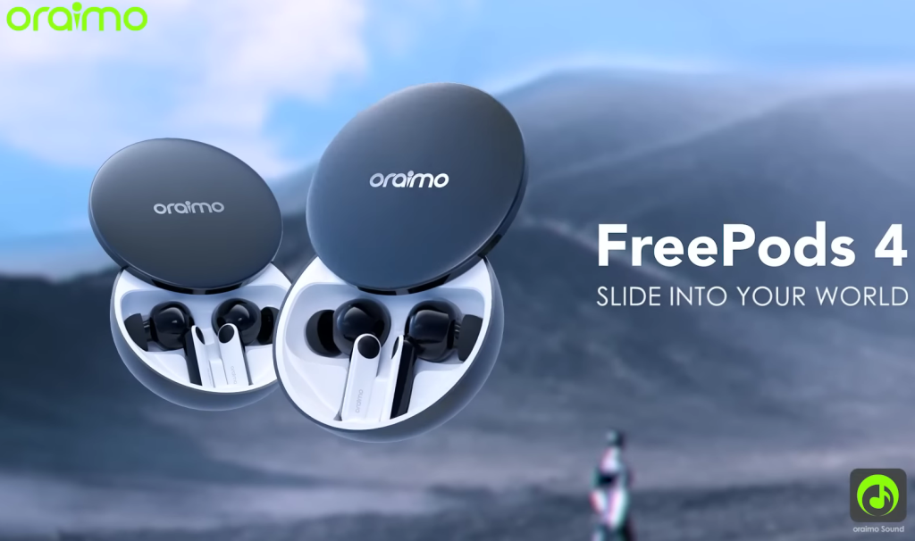 Introducing The Oraimo Freepods 4 Elevate Your Audio Experience