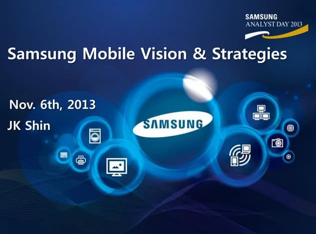 Samsung Analyst Day - androguru