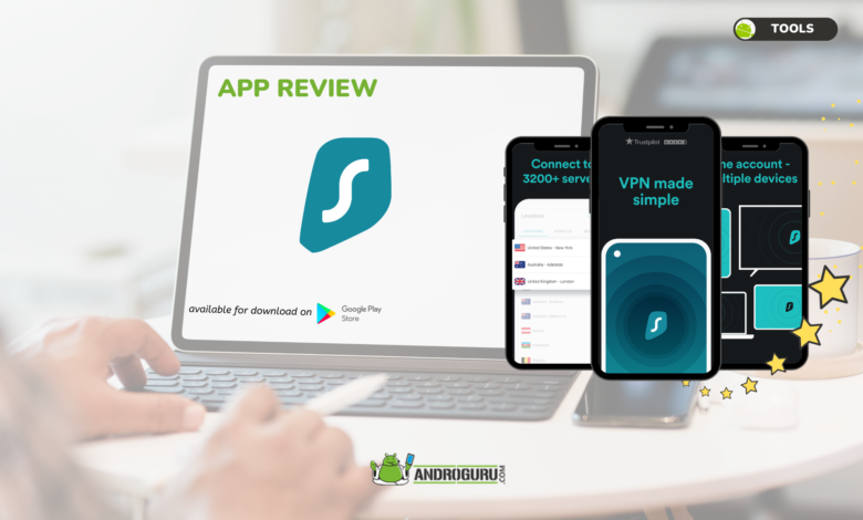 Surfshark VPN - Safe & Fast