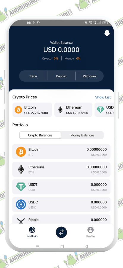 Trade, buy, and Sell Cryptocurrency - CoinMENA on Android