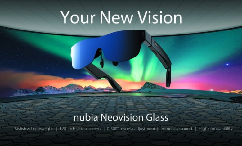 ZTE nubia Neovision Glass - androguru