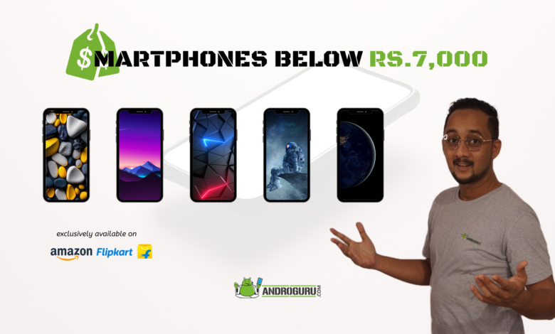 Best Buy Smartphones Below Rs.7,000 - androguru.com